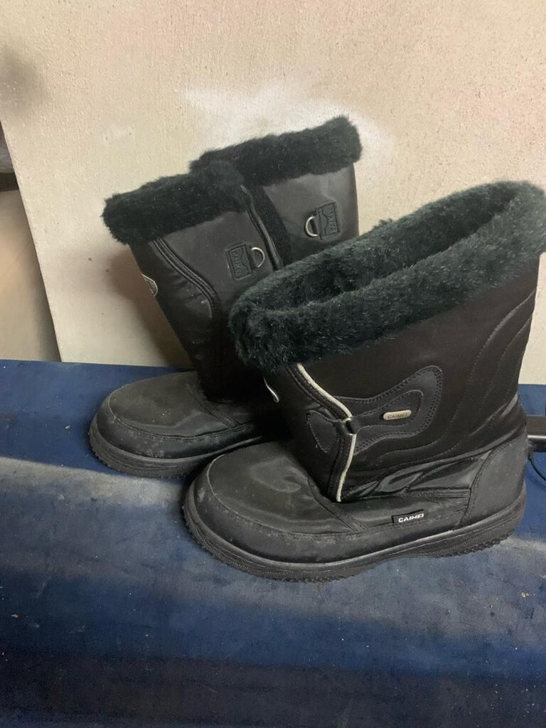 Caimei İtalyan bayan kar botu - 6