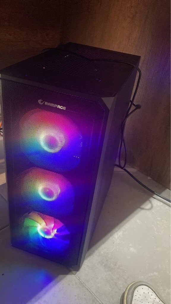rtx4060 oyuncu bilgisayarı kasası - 2