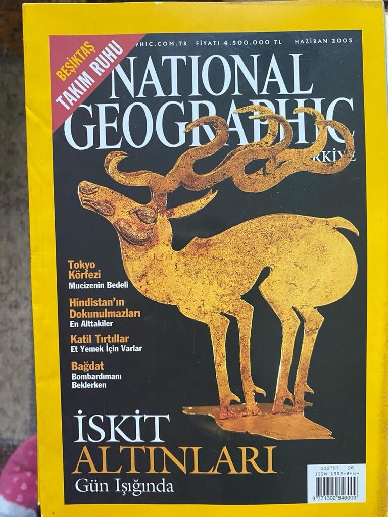 National Geographic Dergi - 3