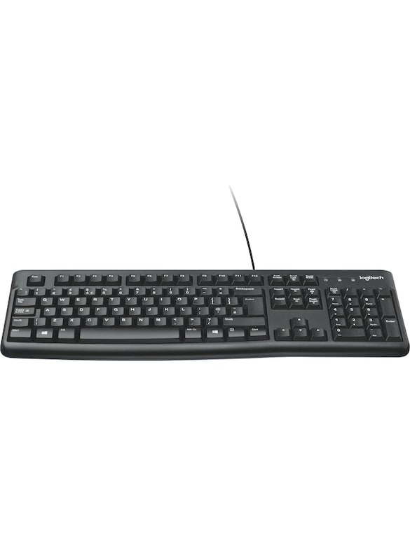 Logitech K120 Kablolu Türkçe Q Klavye - 2