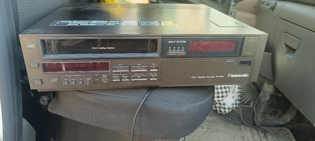 Panasonic video kaset oynatıcı - 6