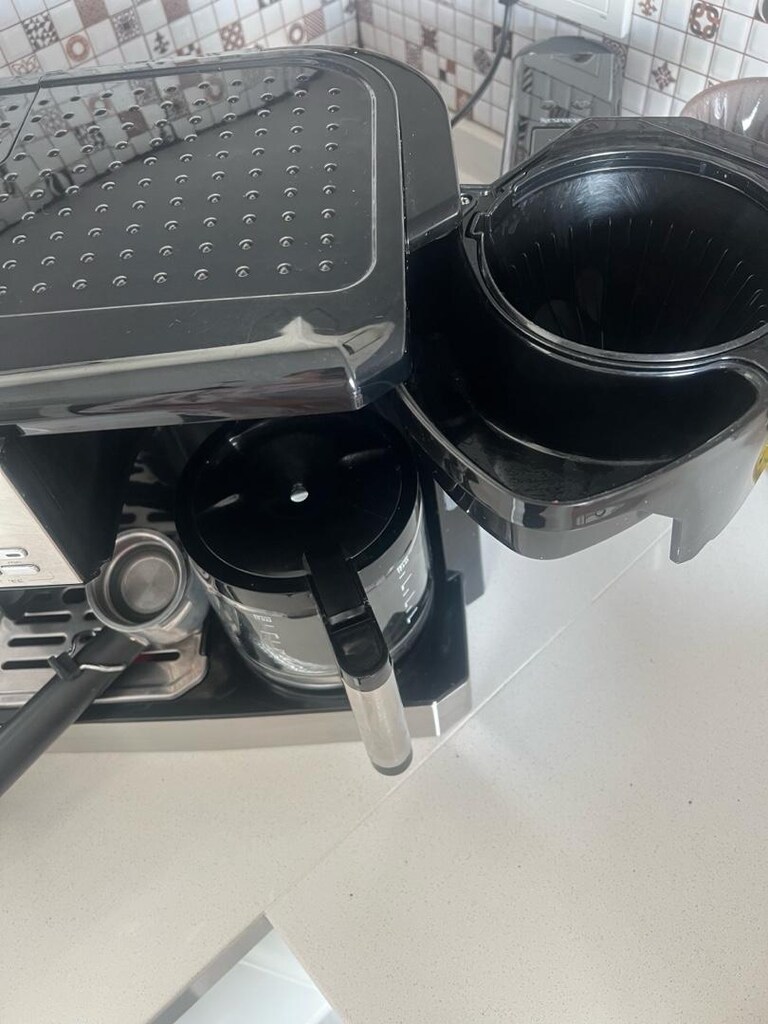 De'Longhi Combi Espresso ve Filtre Kahve Makinesi BCO431.S - 5