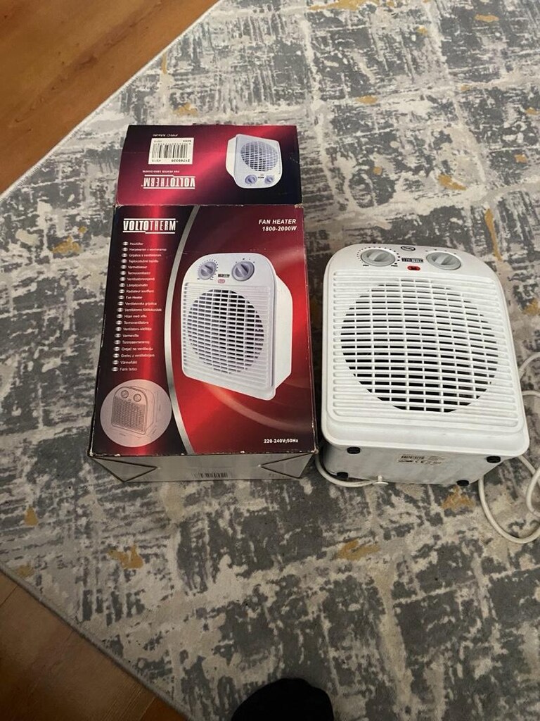 Voltotherm fanlı ısıtıcı soğutucu - 2