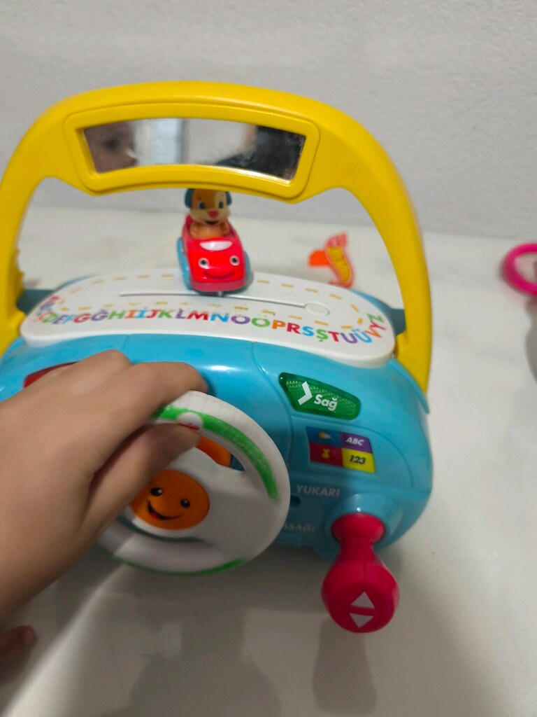 fisher price direksiyon - 4