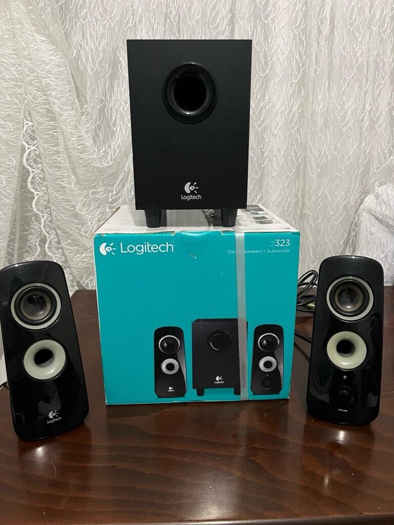 logitech z323 2+1 ses sistemi hoparlör - 2