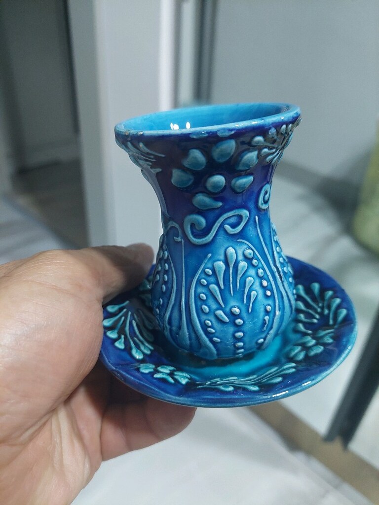 Çini çay bardağı. Aksesuar. - 3