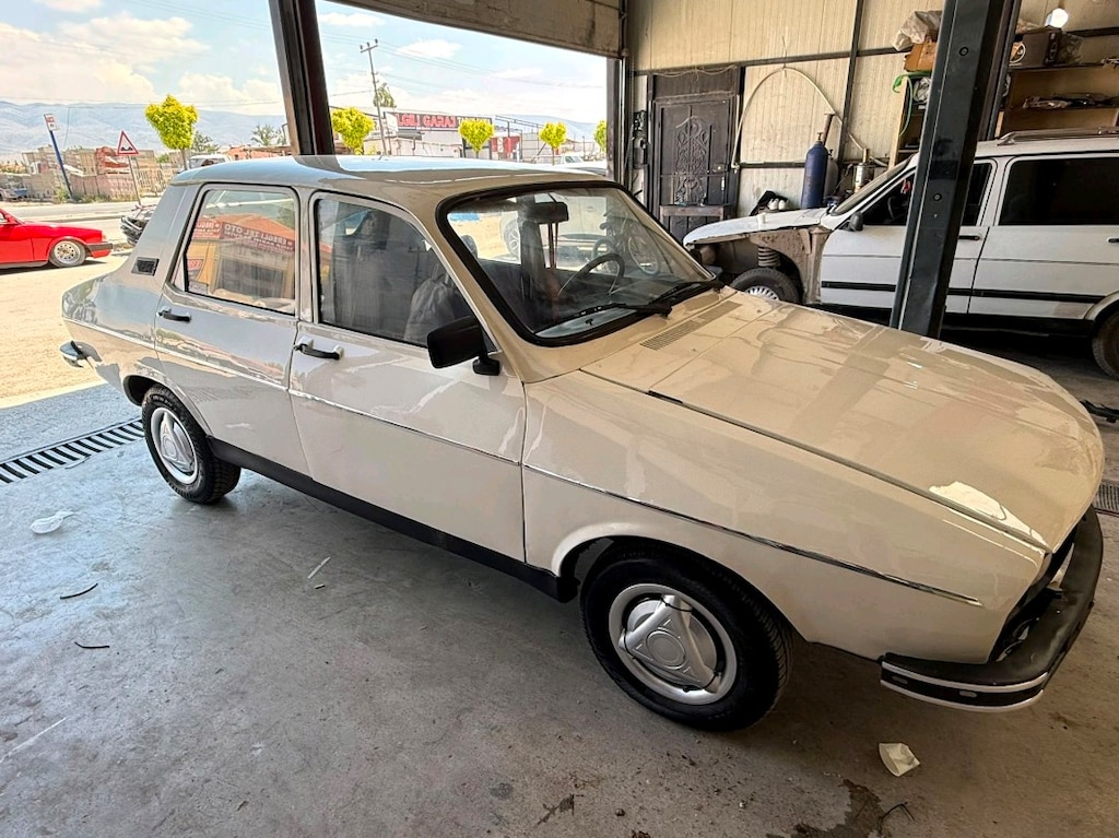 Renault 12 tx 82 model muayene boya yeni - 8