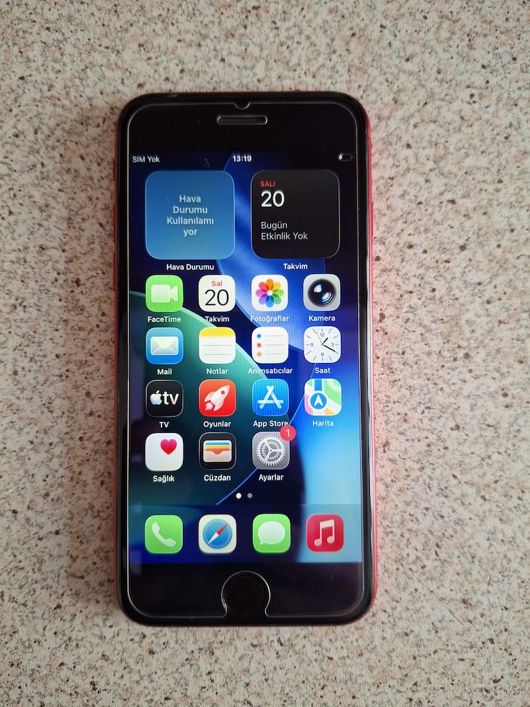 Apple Iphone SE 2020 Kırmızı - 2