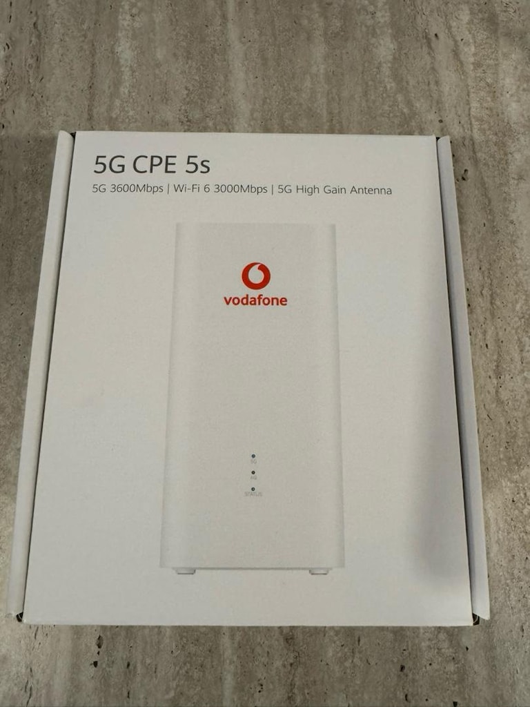 Huawei 5g mobil modem Redbox tüm operatörlere uyumlu sıfır ürün - 2