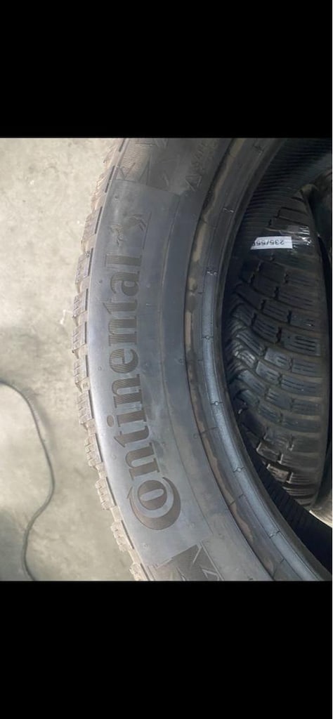 235 55 19 CONTİNANTAL KIŞ LASTİK TAKIMI - 5