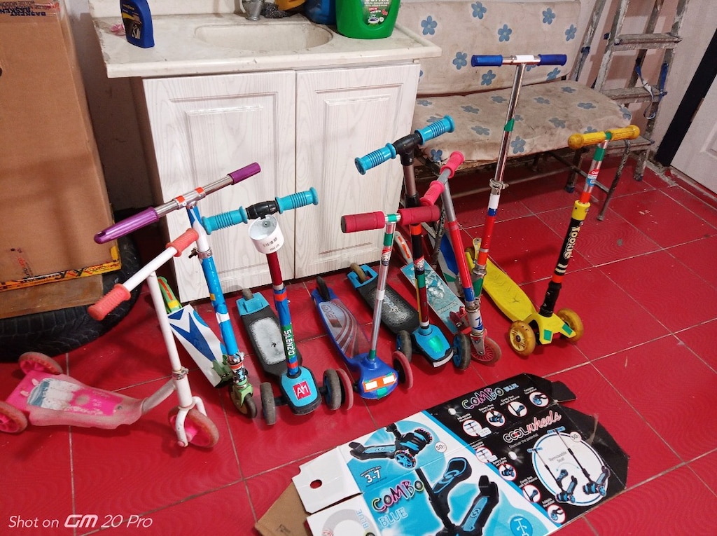 ışıklı 3 teker scutir yetisenbalir tane 500 tl - 5