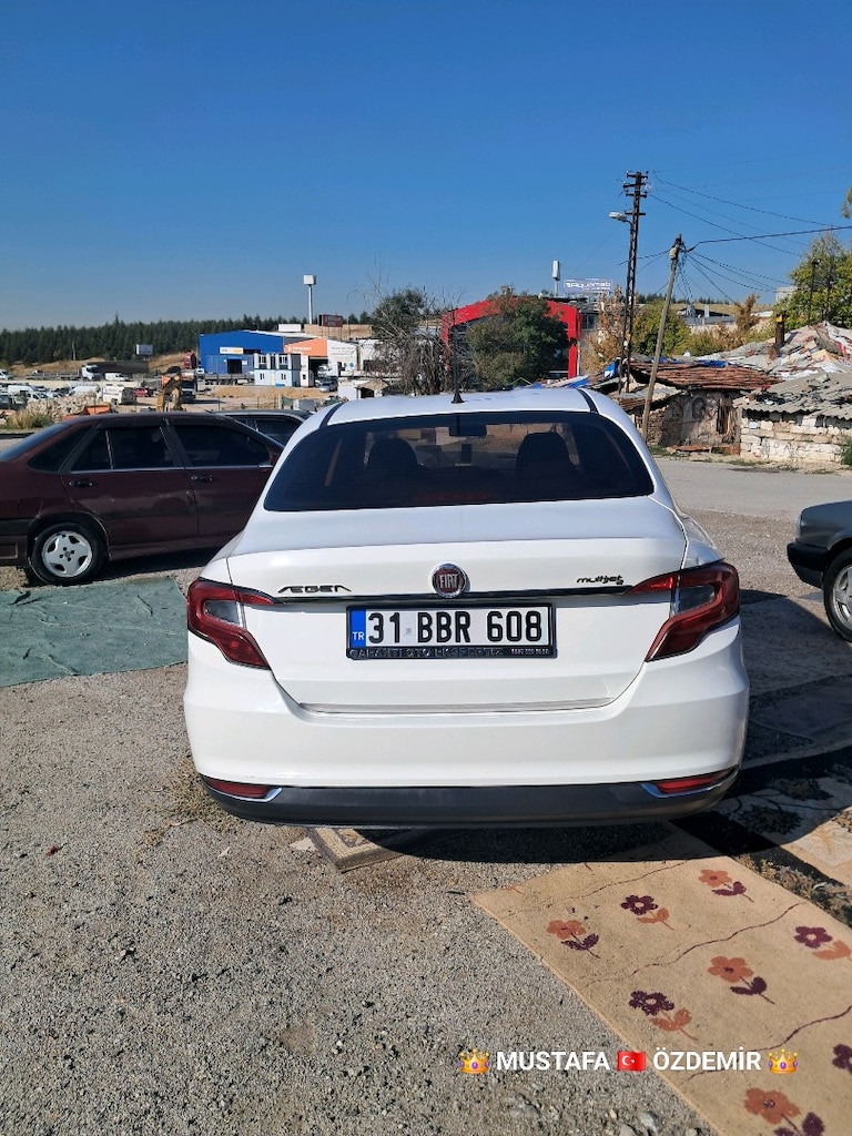 2017 MODEL 1.3 EGEA EASY PAKET 196.000 KM'DE - 6