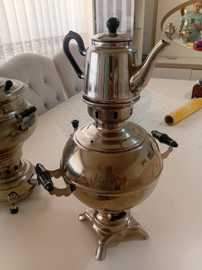 2adet semaver 2det fiyatıdır - 4