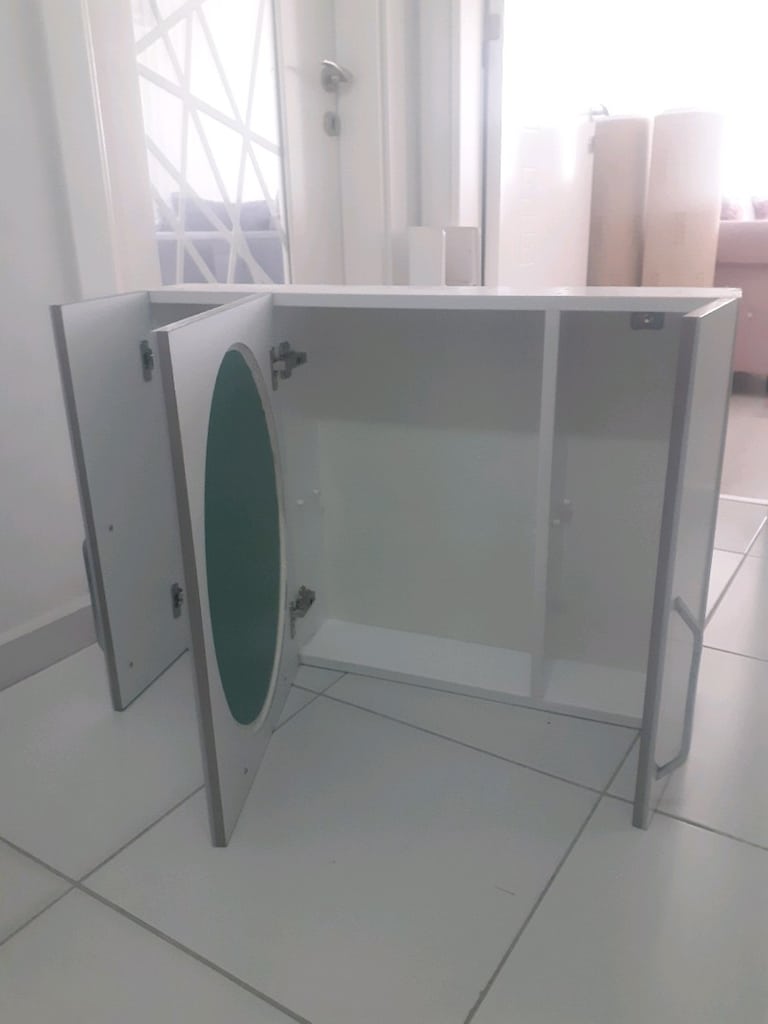 lavabo, banyo dolap, lavabo ve altı 4 parça - 14