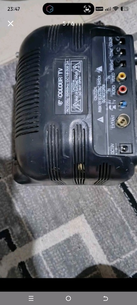 crown mini tv retro 1995 yılın dan - 5