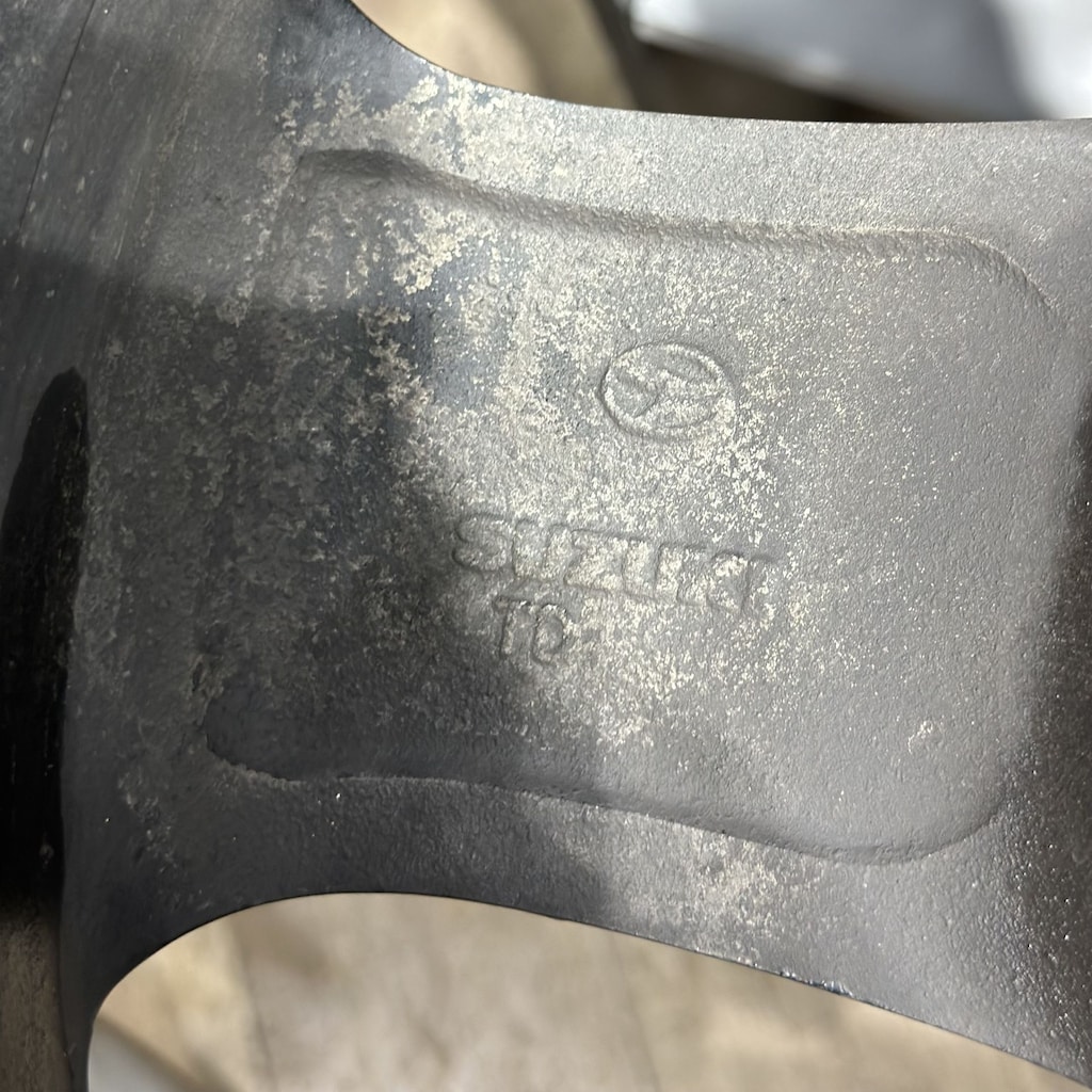 17 inç 5x114.3 Suzuki Vitara Orijinal Ekipman Jant Takımı 2. El - 5
