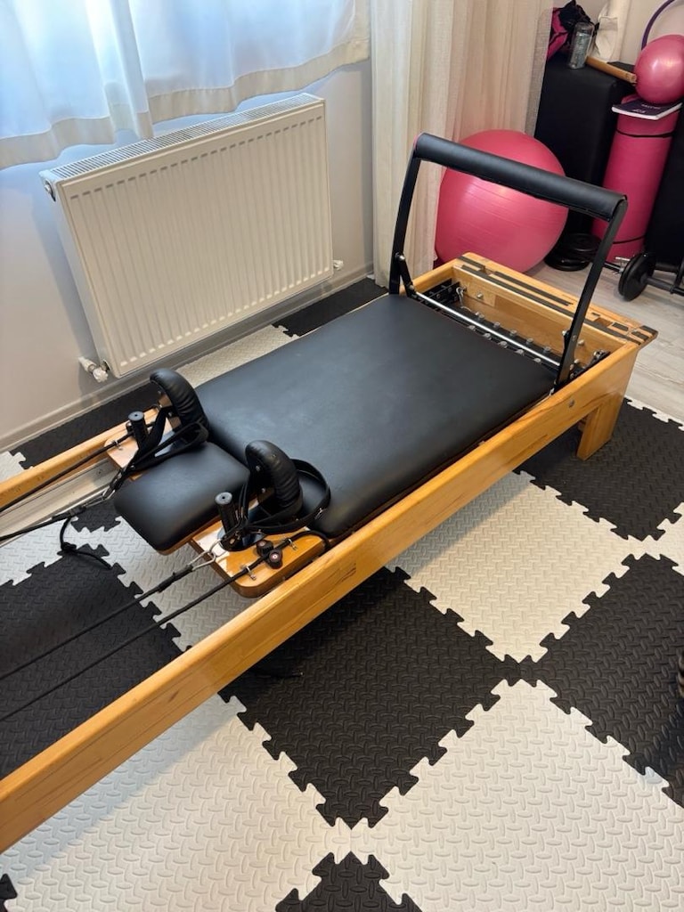 Profesyonel Ahşap Pilates Reformer - 2
