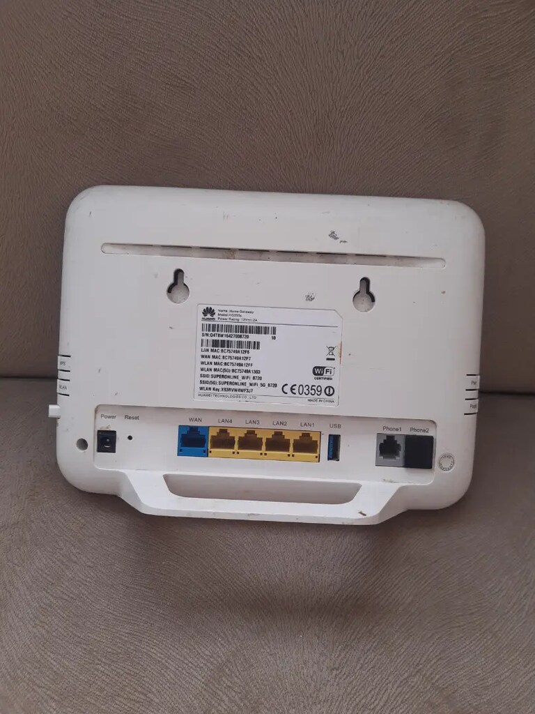 Türk Telekom Modem wifi çalışıyor sağlam - 2
