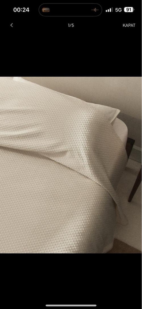 Zara home yatak örtüsü - 2