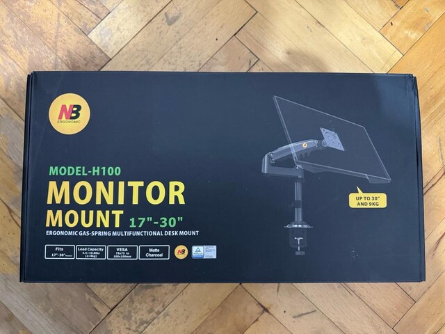 North Bayou Nb H100 17"-30" Amortisörlü monitör standı