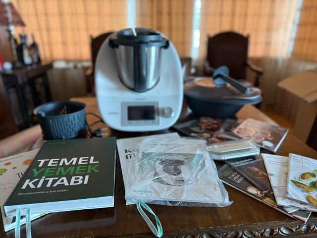 Thermomix TM5+Cook-key çok az kullanılmış