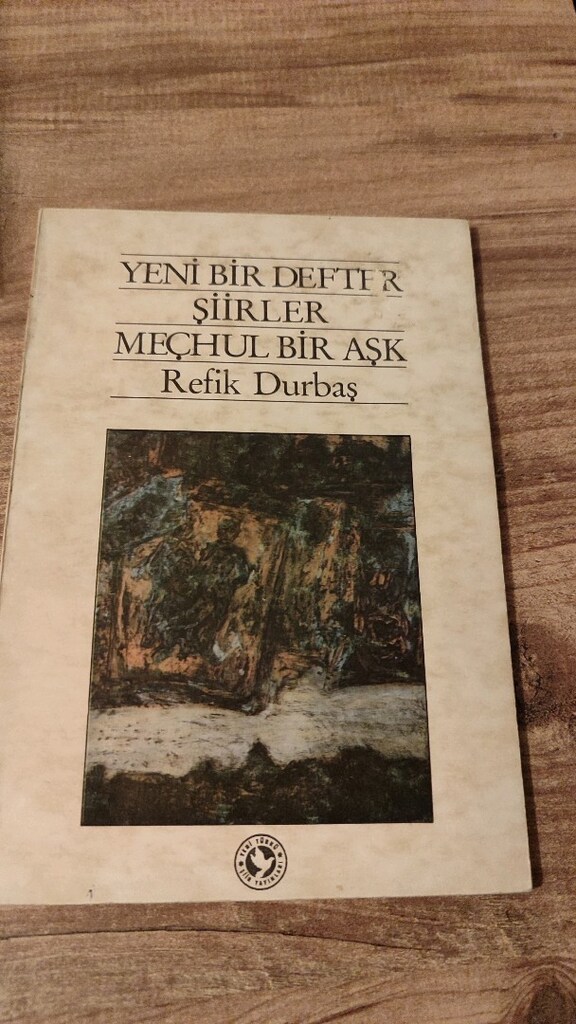 İlk basım nadir kitaplar şiir - 2