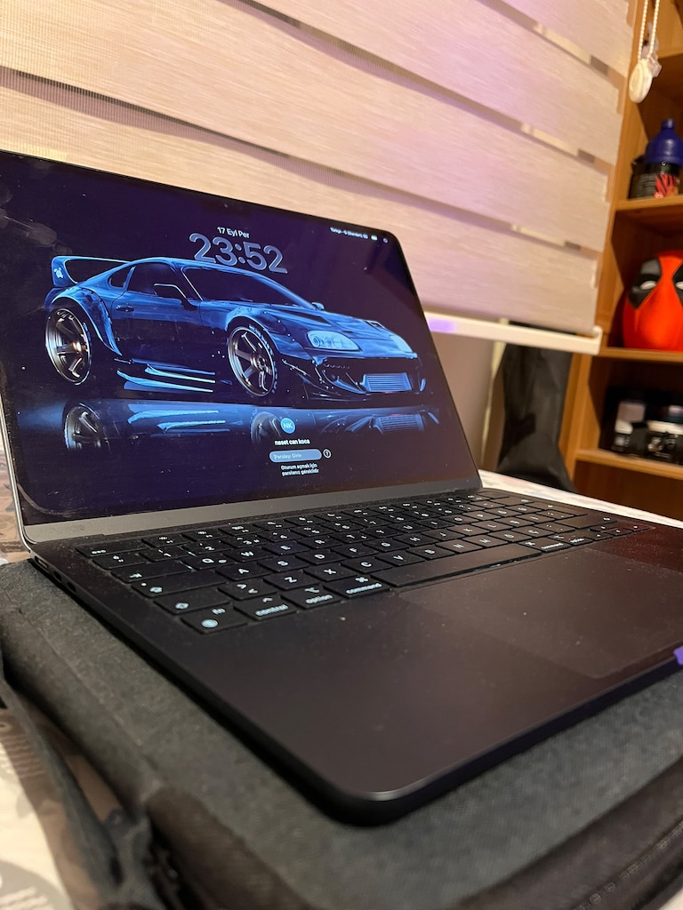 macbook m2 16/256gb - 3
