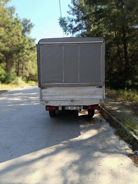 2009 MODEL BMC MEGASTAR 360 PDC ÇİFT KABİN