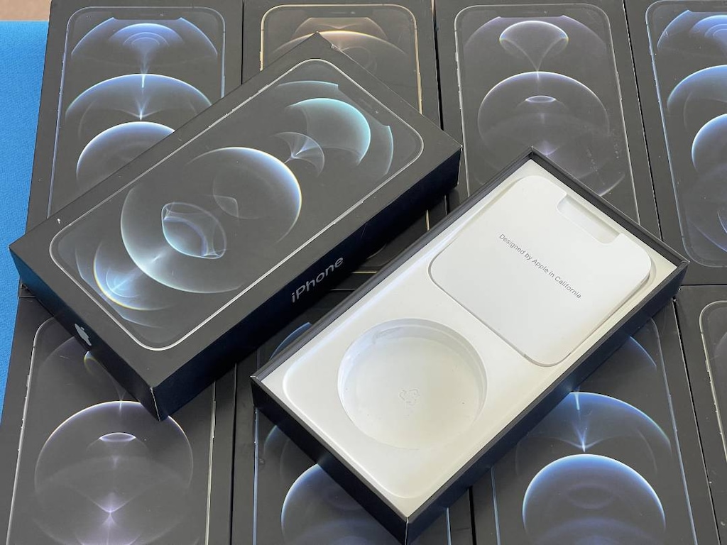 İPHONE 12 PRO MAX ORJİNAL BOŞ KUTU - 4
