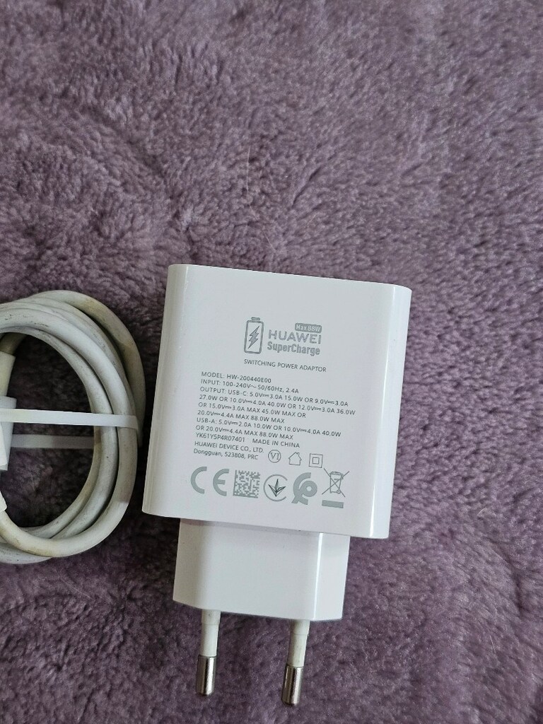Huawei Honor 88W SuperCharge Orjinal Turbo Şarj Seti (TAKASA AÇIK) - 2