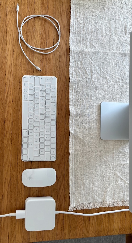 iMac M1 24" - 3