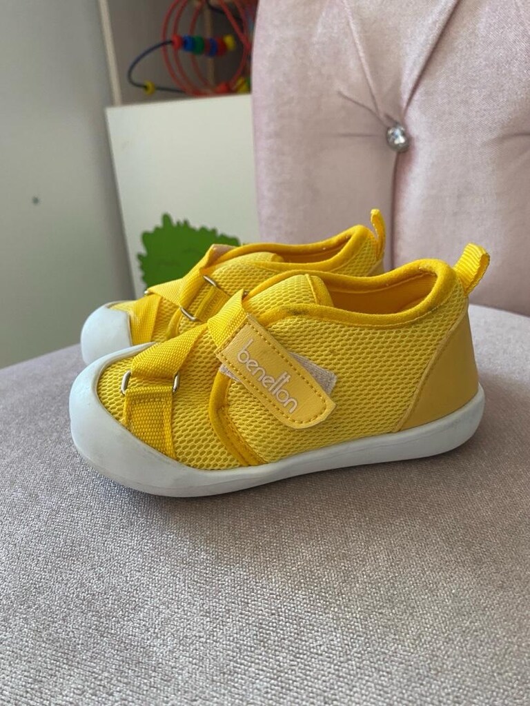 benetton bebek ayakkabısı - 2