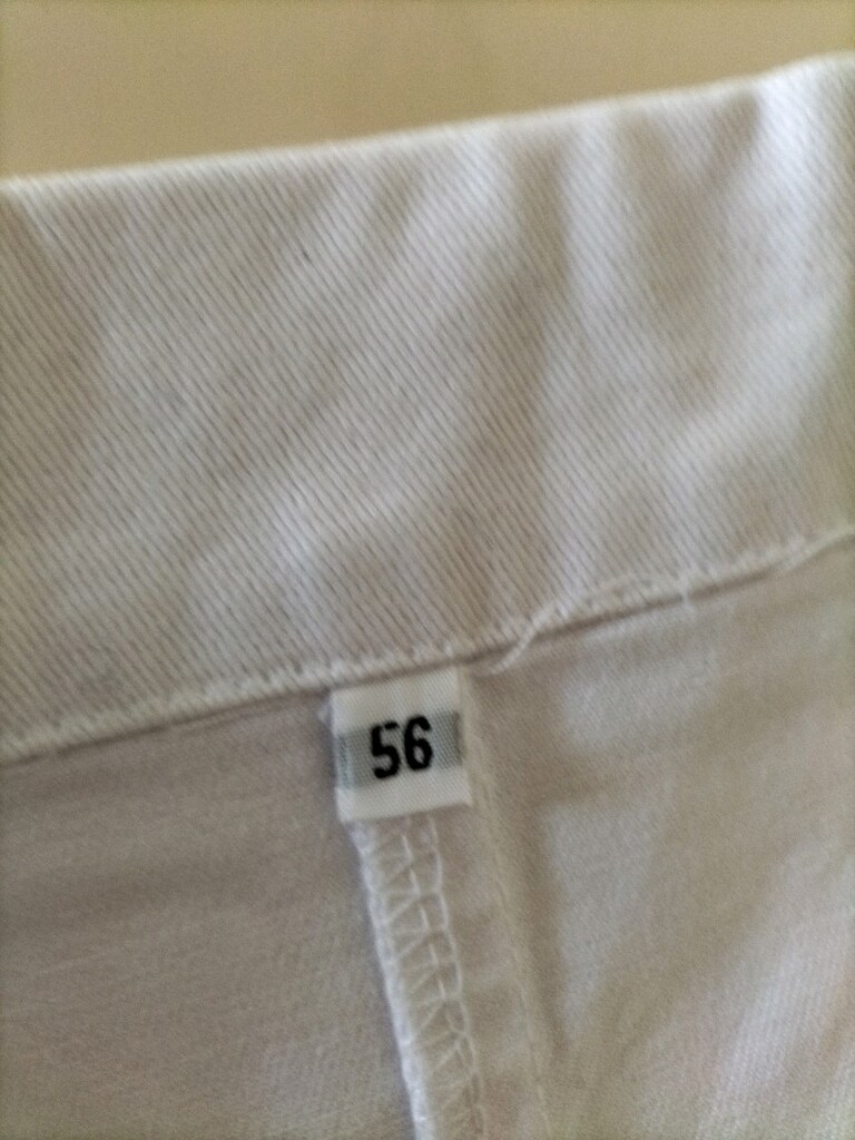 işçi gömleği beyaz 56 beden - 7