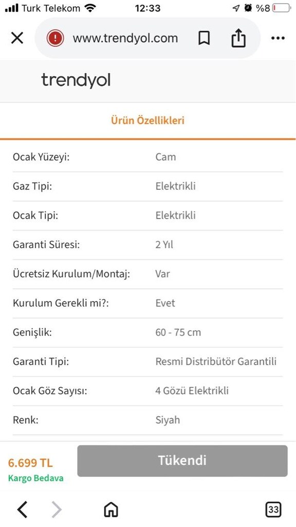Alveus Elektrikli 4 gözlü ocak - 10