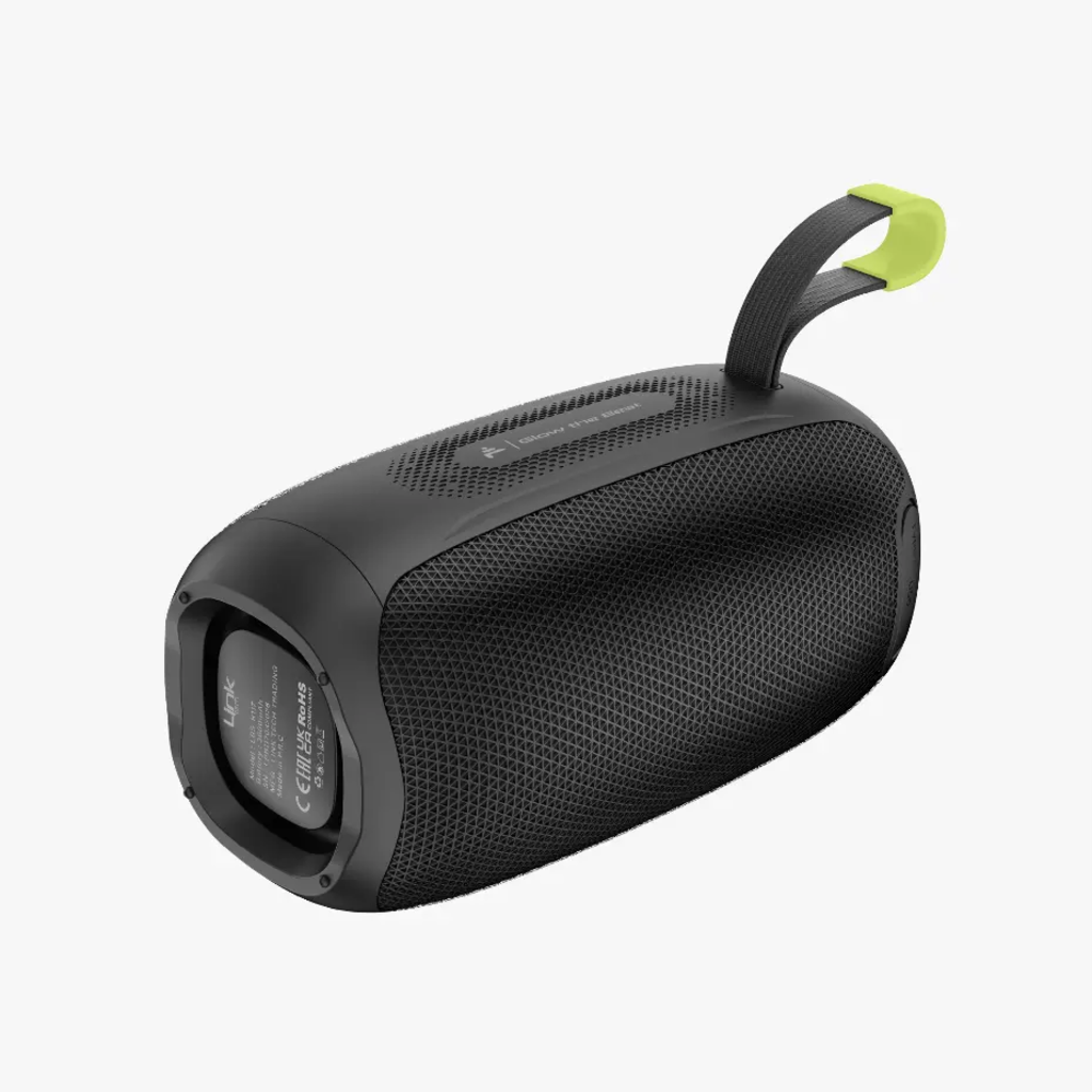 RGB Işıklı IPX5 Sertifikalı Taşınabilir Bluetooth Hoparlör R117 - 4