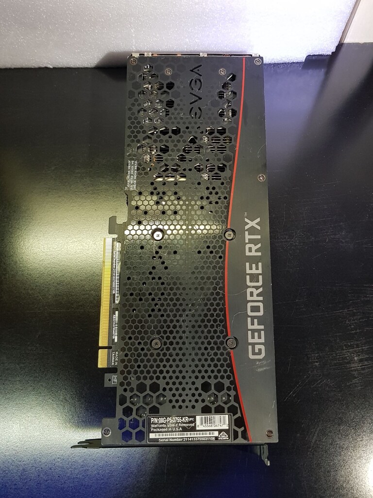 EVGA GEFORCE RTX 3070 8GB EKRAN KARTI - 3