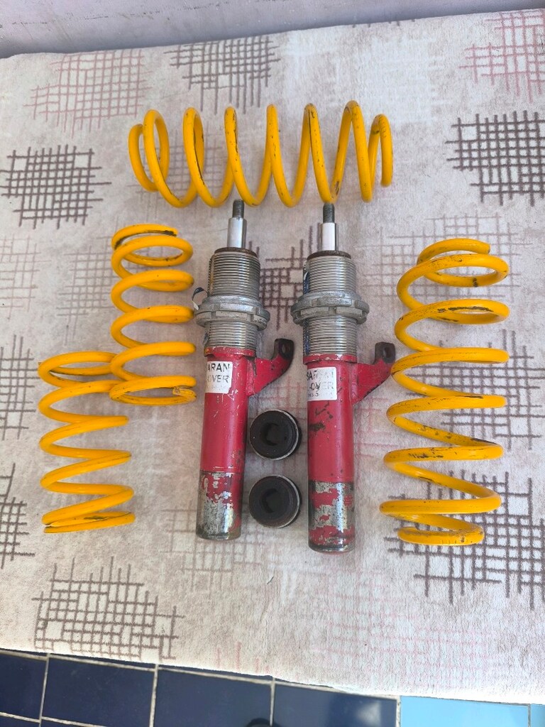 BAŞARAN COILOVER. uyumlu arabalar açıklamada çalışan arabadan söküldü - 2