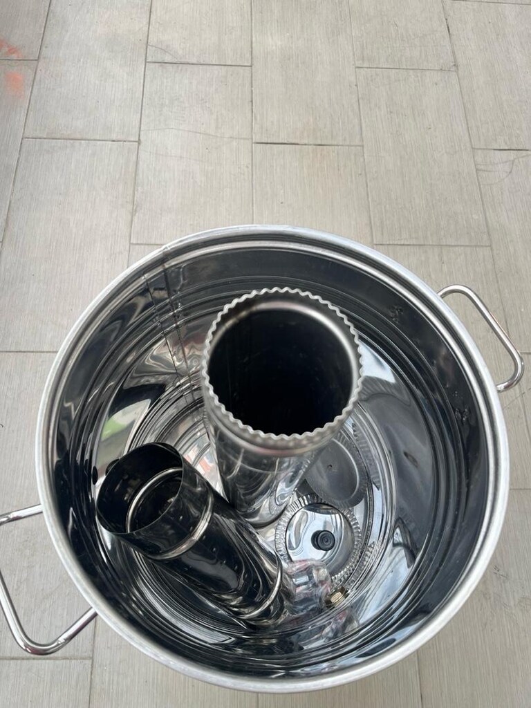 25 Litre kalın saclı semaver - 3
