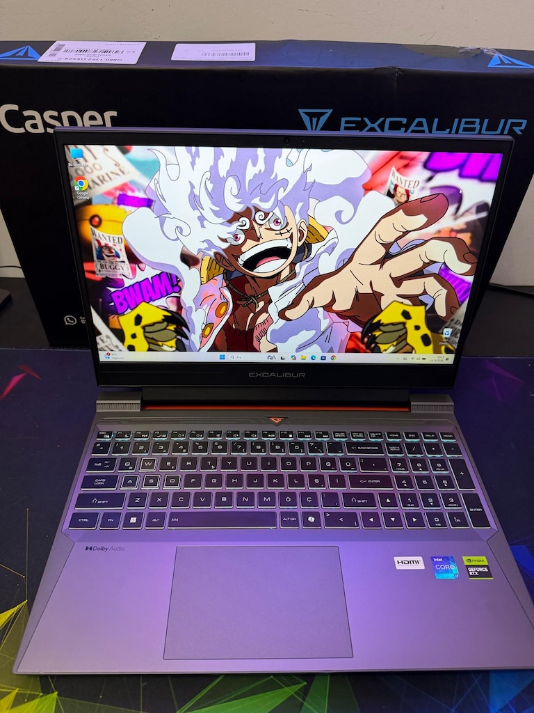 Casper Excalibur G880 i7-13620H 32GB 2TB RTX5050 - 8