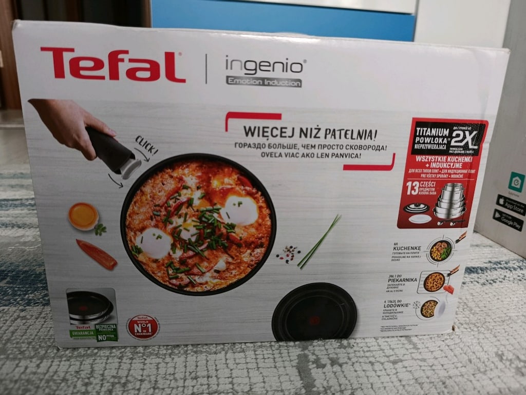 TİTANYUM ÇELİK TEFAL TAVA TAKIMI - 6