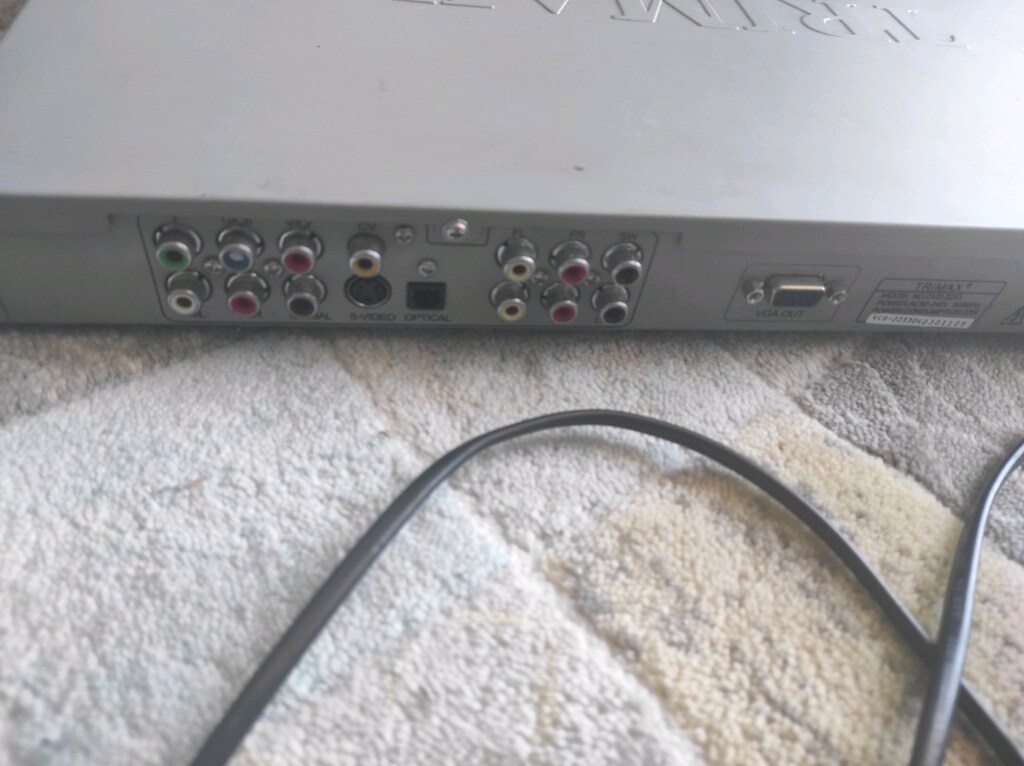 Trimax DVD Oynatıcı - 5