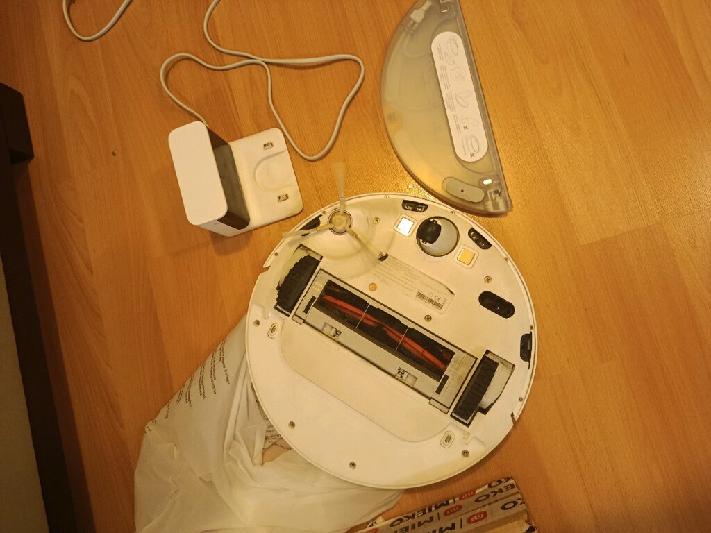Xioami mı pro vacum mop 2 robot süpürge - 4