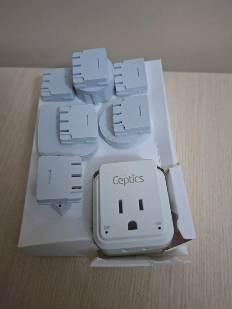 Ceptips Seyehat Adaptör Takımı - 3
