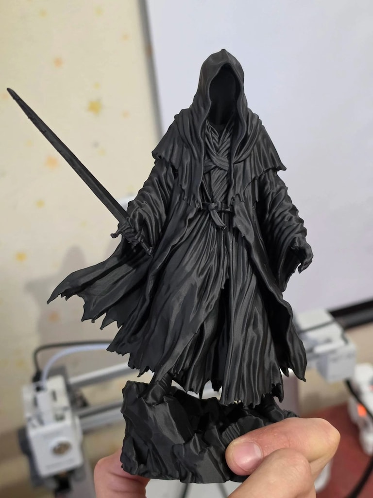 Alacakaranlık Nazgul-18 cm 3D Baskı Heykel Dekorasyon & Koleksiyon - 6