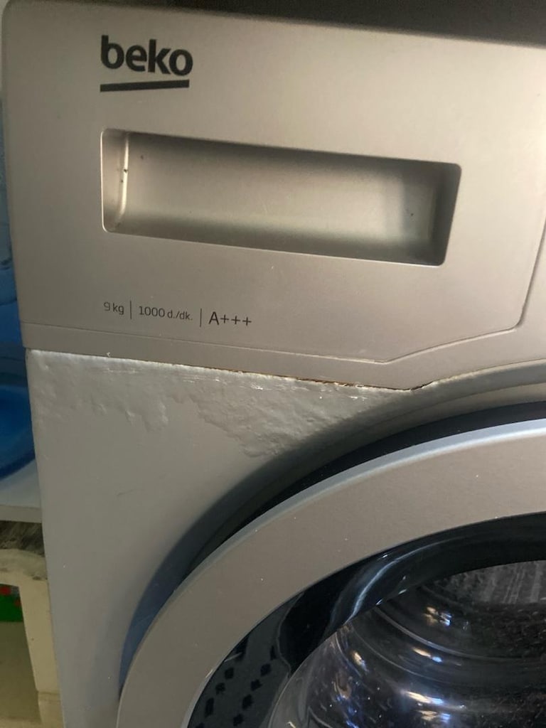 Beko 9 kg gri çamaşır makinesi - 2