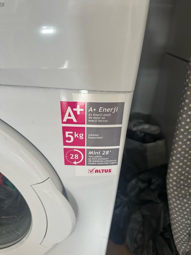 ALTUS ÇAMAŞIR MAKİNESİ - 2