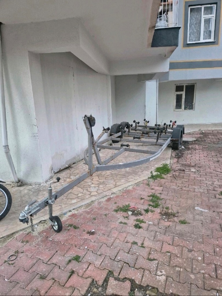 çift dingilli römork - 2