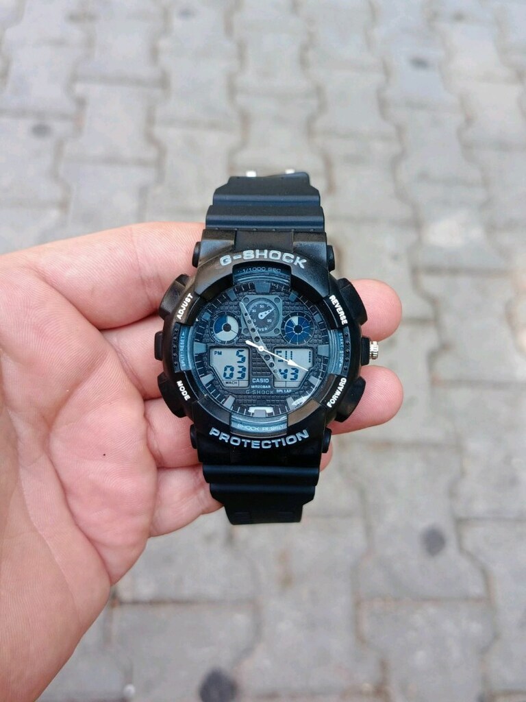 CASIO G SHOOCK DİJİTAL ANALOG KOL SAATİ - 2