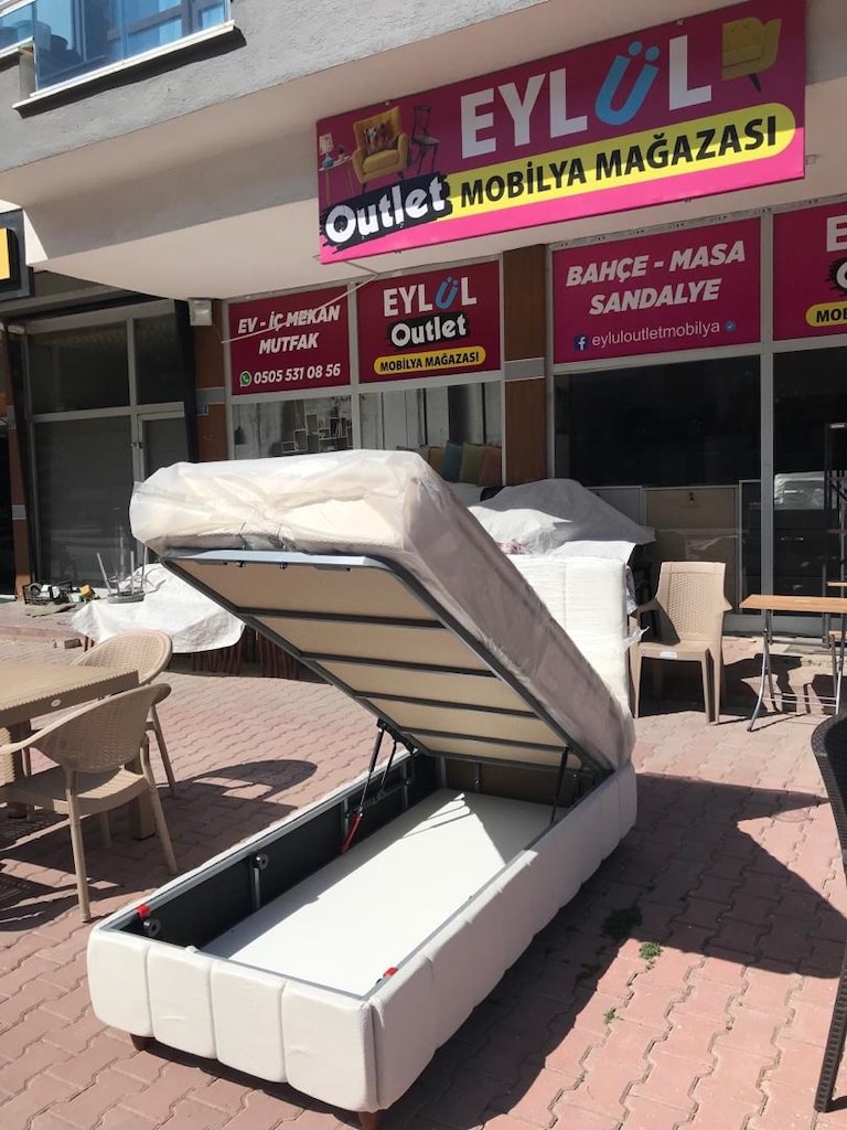 Tek kişilik baza başlık Petli Yatak Sıfır Ürünler - 7