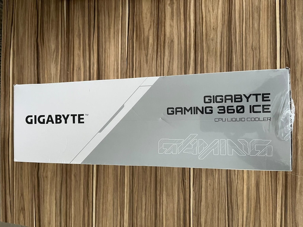 GIGABYTE GAMING 360 ICE ARGB 360mm Beyaz İşlemci Sıvı Soğutucu -SIFIR- - 4